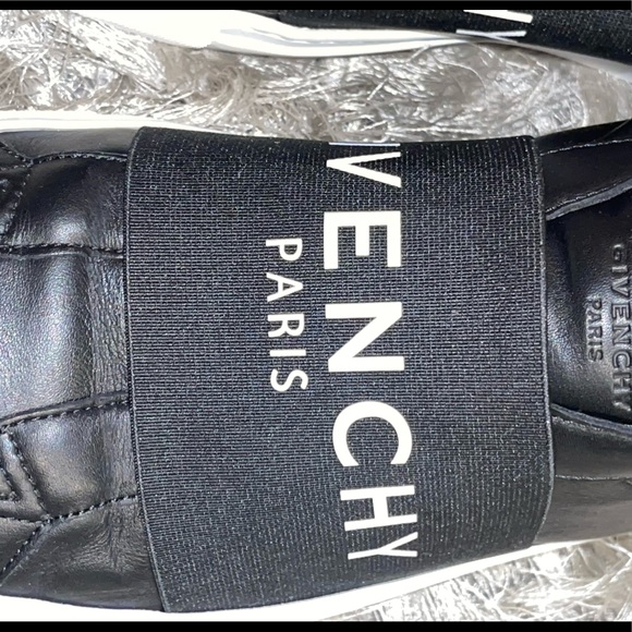GIVENCHY Paris Urban Street Black Low top size 42 US9 - Picture 6 of 8